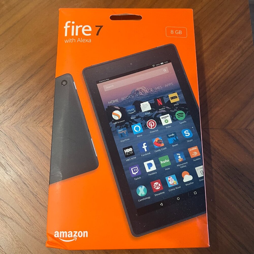 Amazon Fire 7 with Alexa - 8 GB - New!